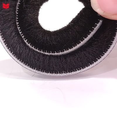 3-25mm ارتفاع انبار CLJ آلومینیوم پنجره آب و هوا نوار پشم انبار برای درب پنجره