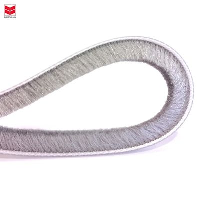 3-25mm ارتفاع انبار CLJ آلومینیوم پنجره آب و هوا نوار پشم انبار برای درب پنجره