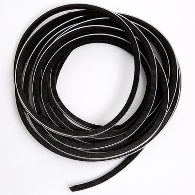 100٪ مواد PP پارچه برش مهر و موم پشم پشته آب و هوا نوار برای درب حیوان خانگی ضد گرد و غبار ضد حشرات ضد صدا