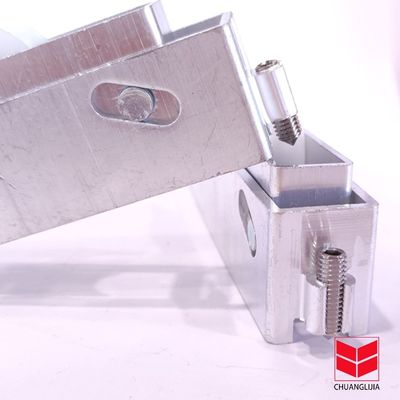 طراحی مدرن آلومینیوم رولر پنجره کشویی آسان نصب برای آپارتمان