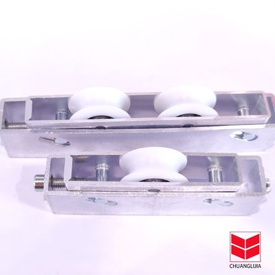 طراحی مدرن آلومینیوم رولر پنجره کشویی آسان نصب برای آپارتمان