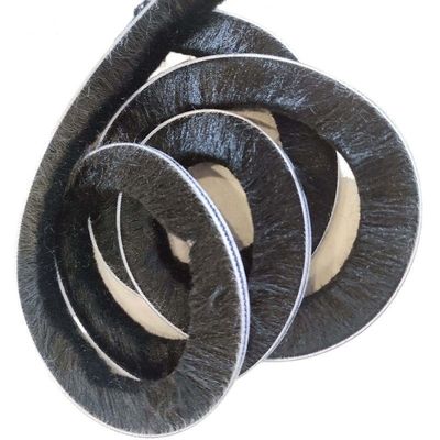 ارتفاع انبار 3-25mm / عرض 3-50mm CLJ تمام اندازه پنجره درب برس انبار آب و هوا نوار احساس پشم انبار خارج کننده کشش