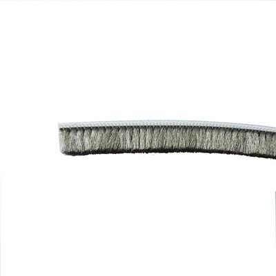 ارتفاع انبار 3-25mm / عرض 3-50mm CLJ تمام اندازه پنجره درب برس انبار آب و هوا نوار احساس پشم انبار خارج کننده کشش