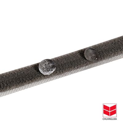 پیله بافت شده آب و هوا نوار درب پنجره برس پیله آب و هوا نوار با ارتفاع 3-25mm و عرض 3-50mm
