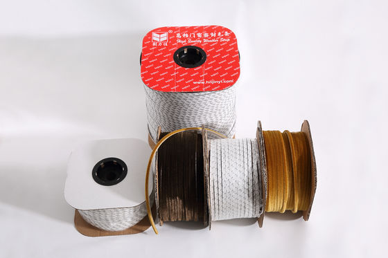 پیله بافت شده آب و هوا نوار درب پنجره برس پیله آب و هوا نوار با ارتفاع 3-25mm و عرض 3-50mm
