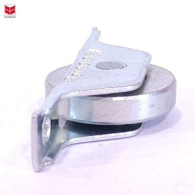 درب آلومینیوم پنجره کشویی چرخ رول برای آپارتمان رنگ های سفارشی