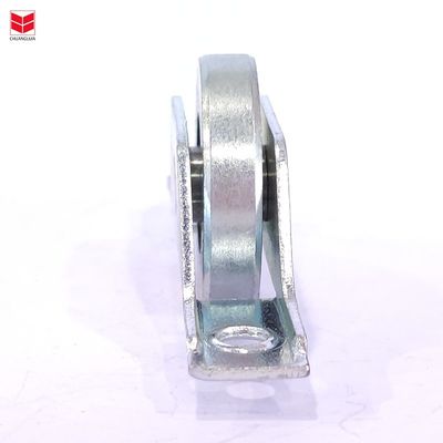 درب آلومینیوم پنجره کشویی چرخ رول برای آپارتمان رنگ های سفارشی