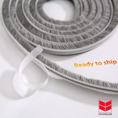 ارتفاع انبار 3-25mm و عرض 3-50mm نوار آب ضد آب پلاستیکی برای پنجره و درب در سیاه / خاکستری / قهوه ای / سفید / دیگر
