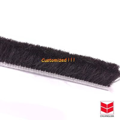 ارتفاع انبار 3-25mm و عرض 3-50mm نوار آب ضد آب پلاستیکی برای پنجره و درب در سیاه / خاکستری / قهوه ای / سفید / دیگر