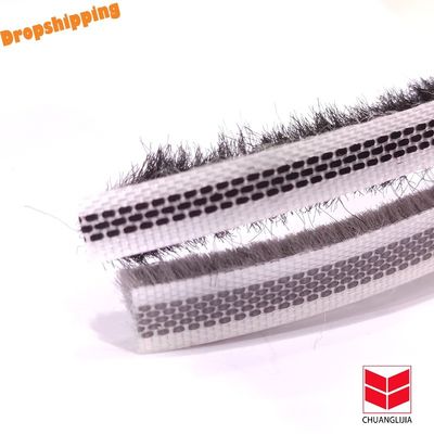ارتفاع انبار 3-25mm و عرض 3-50mm نوار آب ضد آب پلاستیکی برای پنجره و درب در سیاه / خاکستری / قهوه ای / سفید / دیگر