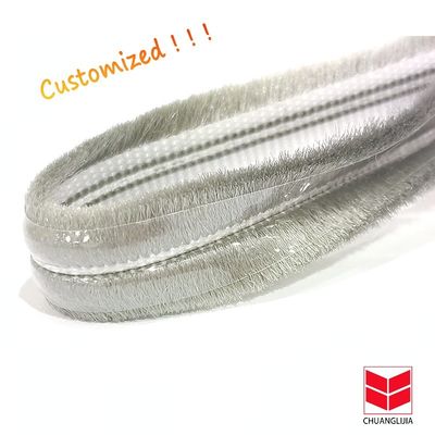 نوار آب ضد آب از پارچه ای که برای درب ها و پنجره ها استفاده می شود نوار چوبی است رنگ های ماندگار سیاه/گری/ قهوه ای/ سفید/دیگر