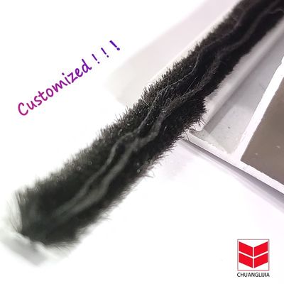 نوار آب ضد آب از پارچه ای که برای درب ها و پنجره ها استفاده می شود نوار چوبی است رنگ های ماندگار سیاه/گری/ قهوه ای/ سفید/دیگر