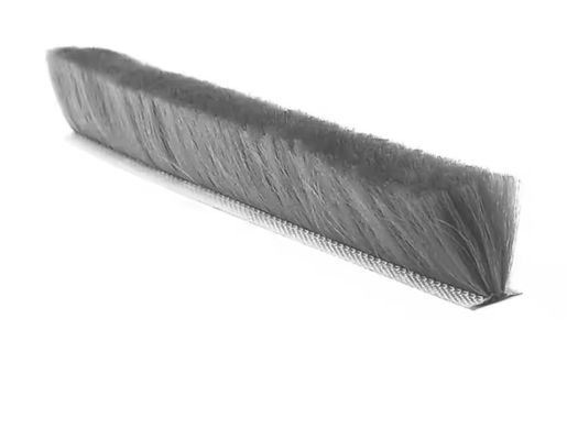 پنجره ها و درهای اپوسیت Poly Pile Threshold Sealing Strip Brush Weatherstrip برای آپارتمان آب و هوا جدا کردن مهر خروجی
