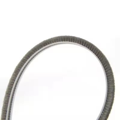 درب کشویی آب و هوا در سیاه / خاکستری / قهوه ای / سفید / رنگ های دیگر 100%PP سیلیکون پلی پروپیلن