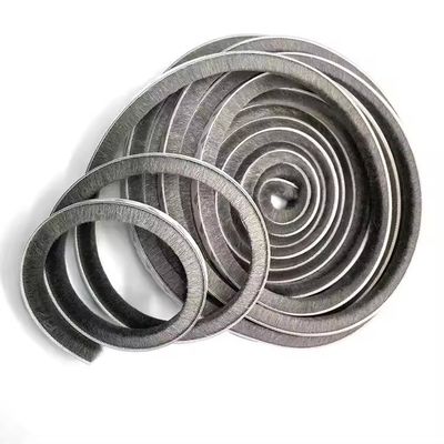 3-25mm ارتفاع انبار آلومینیوم درب و پنجره سیلیکون پشم انبار هوا برای آپارتمان