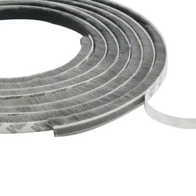 نوار مهر درب مقاومتی سفارشی برای آپارتمان ارتفاع 3-25mm عرض 3-50mm لوازم جانبی پنجره