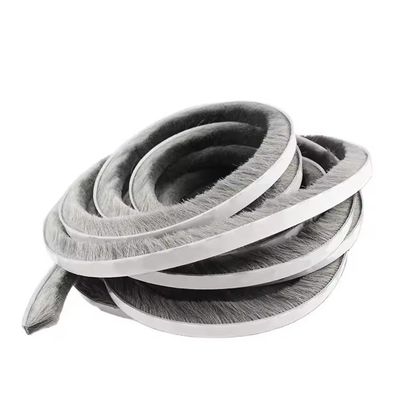 نوار مهر درب مقاومتی سفارشی برای آپارتمان ارتفاع 3-25mm عرض 3-50mm لوازم جانبی پنجره