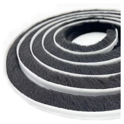 نوار مهر درب مقاومتی سفارشی برای آپارتمان ارتفاع 3-25mm عرض 3-50mm لوازم جانبی پنجره