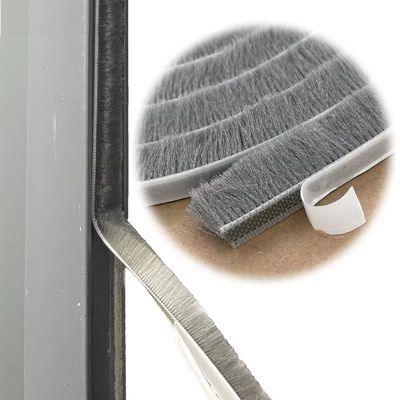 نوار مهر درب مقاومتی سفارشی برای آپارتمان ارتفاع 3-25mm عرض 3-50mm لوازم جانبی پنجره