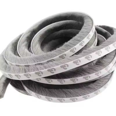 نوار مهر درب مقاومتی سفارشی برای آپارتمان ارتفاع 3-25mm عرض 3-50mm لوازم جانبی پنجره
