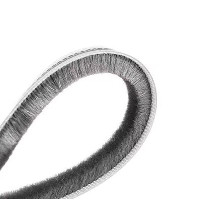 درب مبلمان ضد برخورد برش مهر و موم پشته پشم نوار آب و هوایی با ارتفاع پشته 3-25mm و عرض 3-50mm