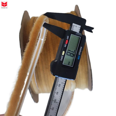 3-25mm ارتفاع انبار ضد آب ضد گرد و غبار Extrusive پشتیبان استریپ آب و هوا برای پنجره مدرن و درب سبک طراحی مدرن