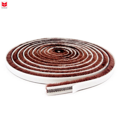 نوار آب و هوایی سنگ سیلیکونی برای پنجره ها و درب های آلومینیومی 3-25mm ارتفاع سنگ / 3-50mm عرض سیاه / خاکستری / قهوه ای / سفید / سفید
