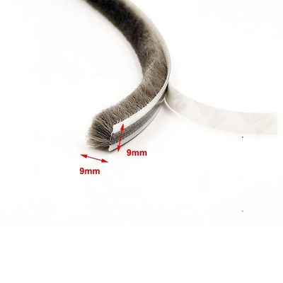 نوار خود چسبنده آب و هوا برای درب پایین ارتفاع 3-25mm عرض 3-50mm ISO9001 2008 گواهینامه