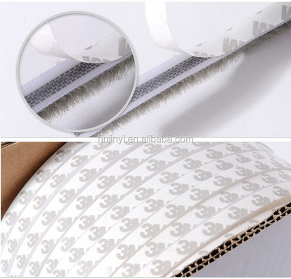 نوار آب و هوایی ضد بادی برای درب و پنجره خود چسب سیلیکون 3-25mm ارتفاع انبار 3-50mm عرض برعکس