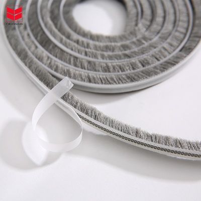 نوار آب و هوایی ضد بادی برای درب و پنجره خود چسب سیلیکون 3-25mm ارتفاع انبار 3-50mm عرض برعکس