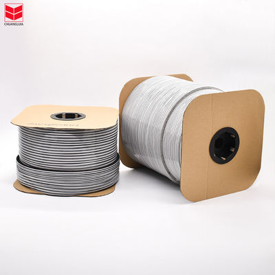 طراحی مدرن چوبی سفارشی بسته بندی درب مهر و موم نوار برس ارتفاع بسته 3-25mm برای مهر و موم طولانی مدت