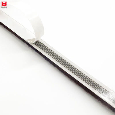 طراحی مدرن چوبی سفارشی بسته بندی درب مهر و موم نوار برس ارتفاع بسته 3-25mm برای مهر و موم طولانی مدت
