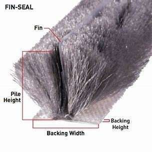 ISO9001 2008 گواهینامه مهر برش قهوه ای درب پنجره مهر نوار در سیاه / خاکستری / قهوه ای / سفید / رنگ های دیگر برای عملکرد