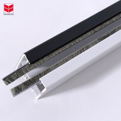 پاکسازی ضد گرد و غبار و ضد آب و هوا برای کمد لباس 7 * 6mm سیاه / خاکستری / قهوه ای / سفید