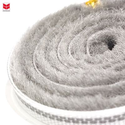 طراحی مدرن درب جدا کردن مهر و موم نوار پنجره استایل ماشین پایین پشم پاک کن نوار آب و هوا در سیاه / خاکستری / قهوه ای / سفید / دیگر