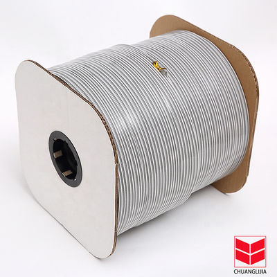 برس پاک کننده آب و هوا برای پنجره های لغزنده 100٪PP برس پاک کننده ارتفاع 3-25mm / عرض 3-50mm