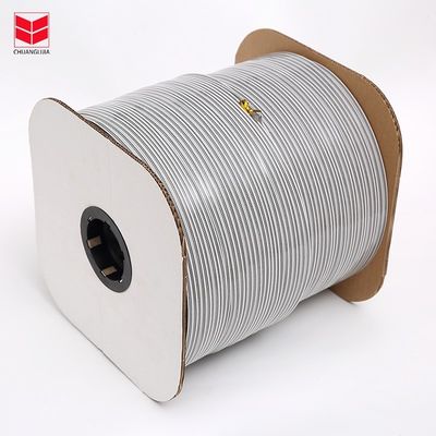 استایل هواپیمایی هتل نوار برس با باله های سیاه خاکستری سفید 3-25mm/3-50mm الزامات مشتری