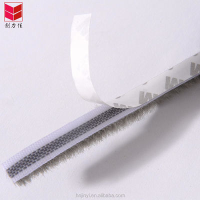 آپارتمان طراحی مدرن آلومینیوم خود چسبنده درب و پنجره پشته پشم آب و هوا برای حفاظت از آب و هوا