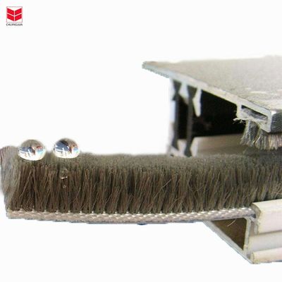 سبک طراحی مدرن درب و پنجره پشته پشم آب و هوا نوار عایق صوتی نوار مهر برش سیلیکون با ISO9001 2008