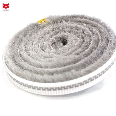 سبک طراحی مدرن درب و پنجره پشته پشم آب و هوا نوار عایق صوتی نوار مهر برش سیلیکون با ISO9001 2008
