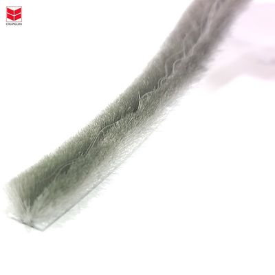 رنگ های خانه سیاه/ خاکستری/ قهوه ای/ سفید/ دیگر ساخت قطب پلاستیکی ضد آب و هوا با باله برای درب کشویی