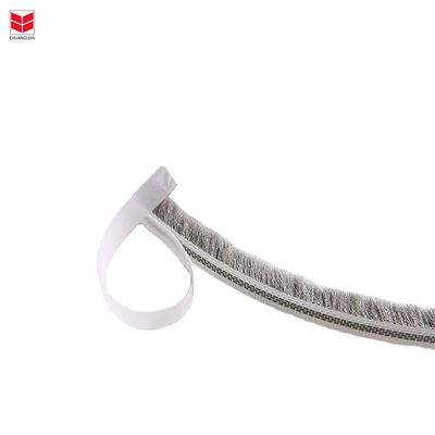 خود چسبنده آلومینیوم درب و پنجره پشته پشم آب و هوا در طراحی مدرن و سیاه / خاکستری / قهوه ای / سفید / رنگ های دیگر