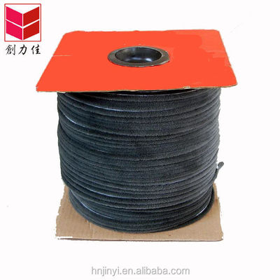 100%PP 3p خاکستری سیاه پنجره و درب سیلیکون ضد آب پشته پلاستیک آب و هوا نوار 3-50mm عرض 3-25mm ارتفاع پشته