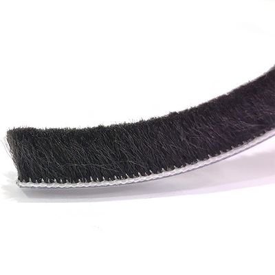 100%PP 3p خاکستری سیاه پنجره و درب سیلیکون ضد آب پشته پلاستیک آب و هوا نوار 3-50mm عرض 3-25mm ارتفاع پشته