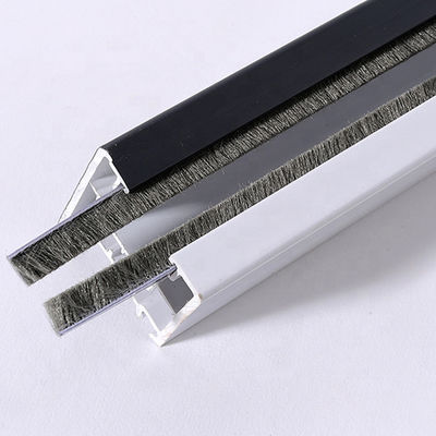100%PP 3p خاکستری سیاه پنجره و درب سیلیکون ضد آب پشته پلاستیک آب و هوا نوار 3-50mm عرض 3-25mm ارتفاع پشته