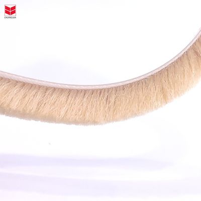 پشته ی پشه ای برای درب و پنجره ی آلومینیومی ارتفاع پشته 3-25mm / عرض 3-50mm 100%PP