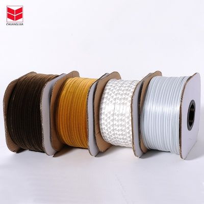 100%pp پنجره مهر و موم نوار پارچه Fin درب سنگ پشم مهر و موم آب و هوا نوار با طراحی مدرن و ISO9001 2008 گواهینامه