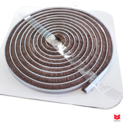 6.8 * 5 / 6 / 7 / 8 برش ستون مهر و موم نوار برای درب و پنجره طراحی مدرن ستون ارتفاع 3-25mm عرض 3-50mm