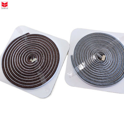 6.8 * 5 / 6 / 7 / 8 برش ستون مهر و موم نوار برای درب و پنجره طراحی مدرن ستون ارتفاع 3-25mm عرض 3-50mm
