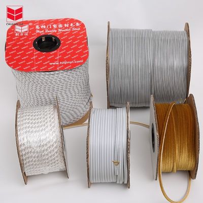 3-25mm ارتفاع پشته پلاستیکی بالدار مهر و موم های پشم پشته برای طراحی مدرن مهر و موم بالدار آب و هوا نوار